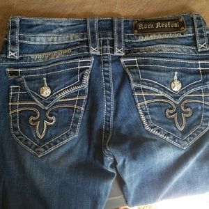 Rock revival jen boot size 27